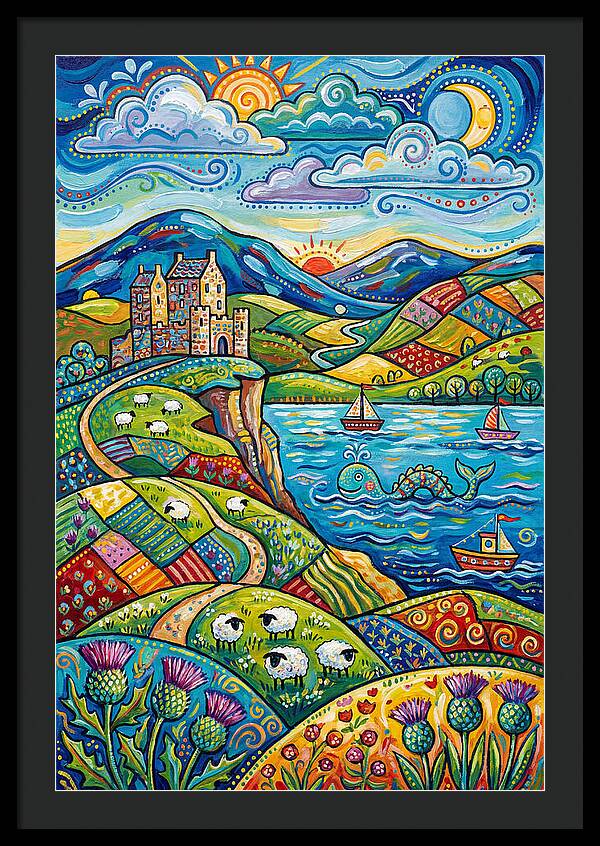 Scottish Highlands Tranquility