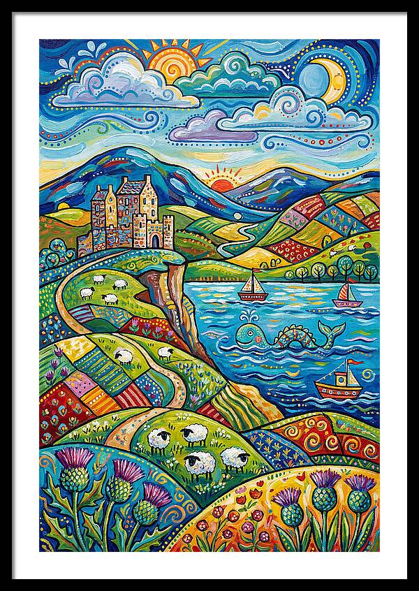 Scottish Highlands Tranquility
