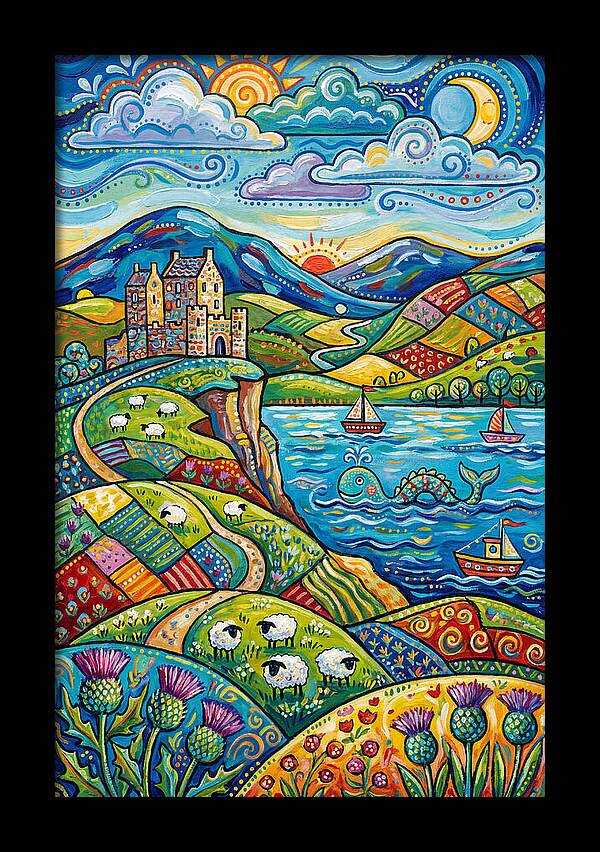 Scottish Highlands Tranquility