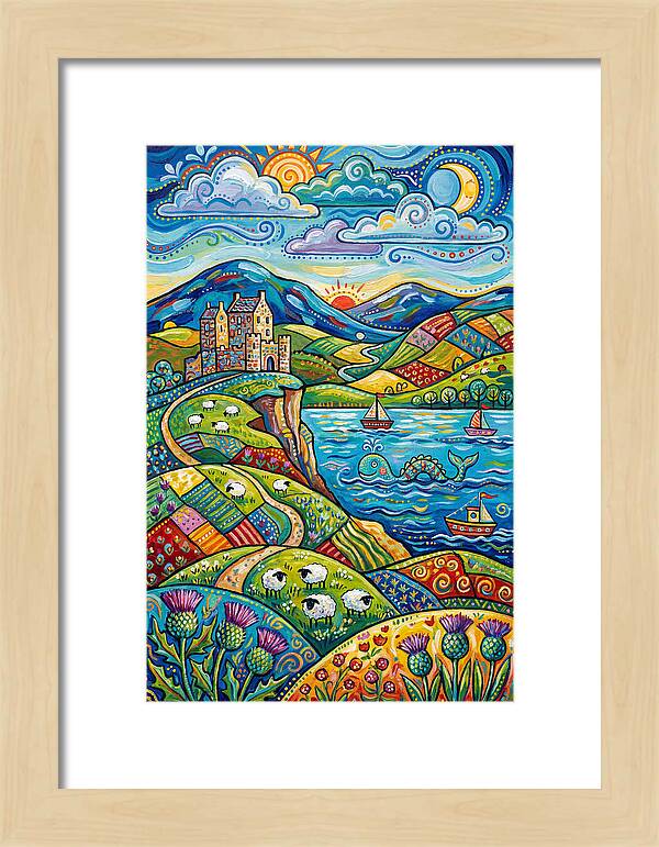 Scottish Highlands Tranquility