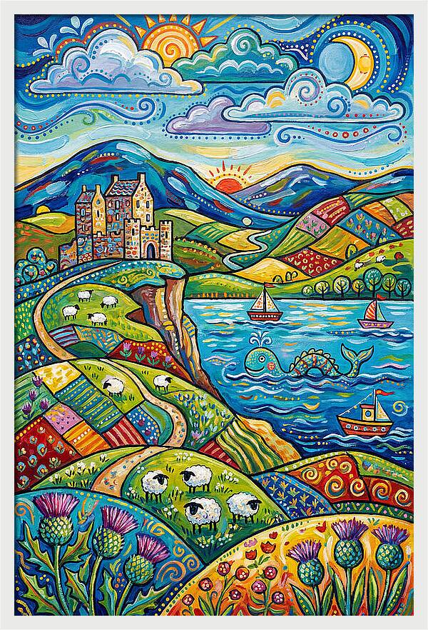 Scottish Highlands Tranquility