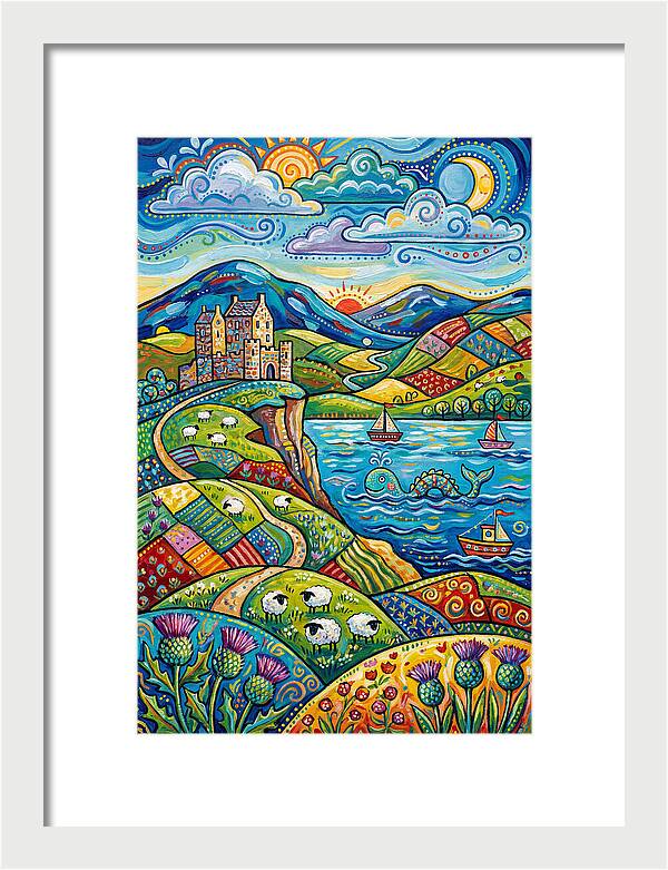 Scottish Highlands Tranquility