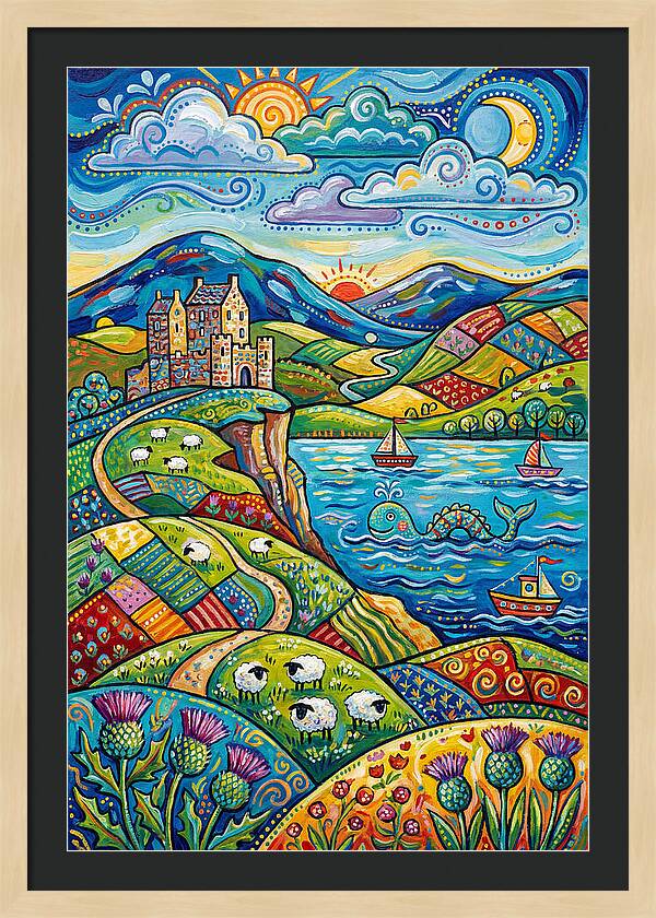 Scottish Highlands Tranquility