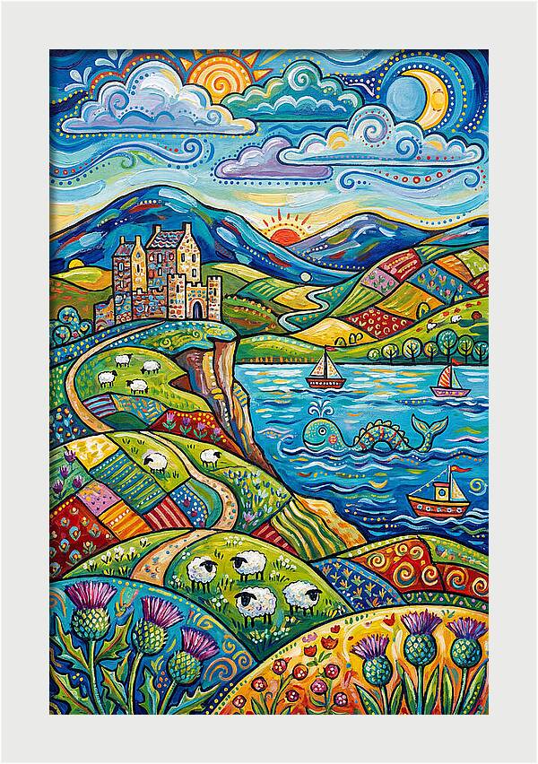 Scottish Highlands Tranquility