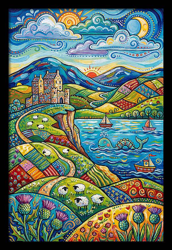 Scottish Highlands Tranquility