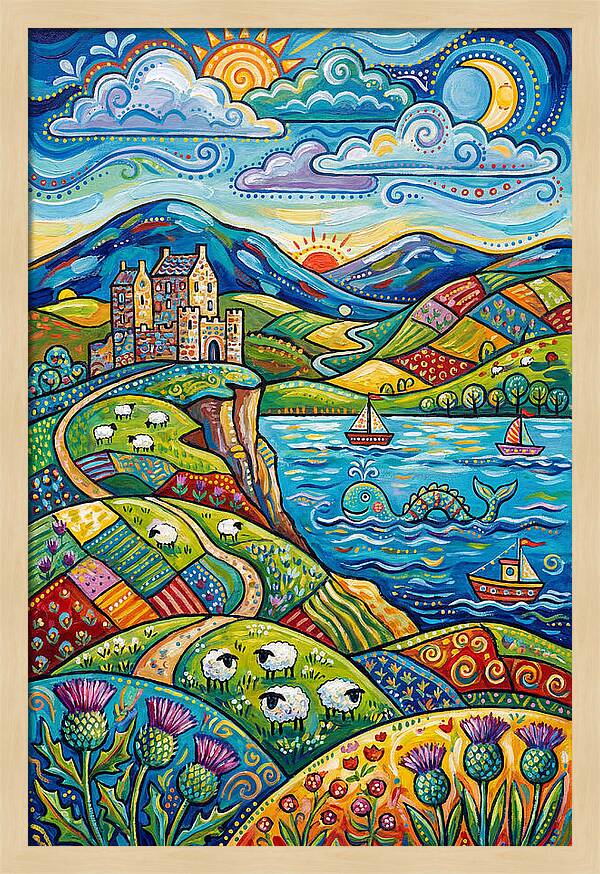 Scottish Highlands Tranquility