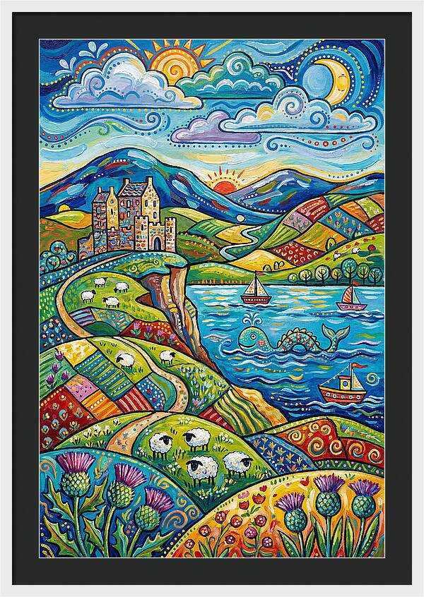 Scottish Highlands Tranquility
