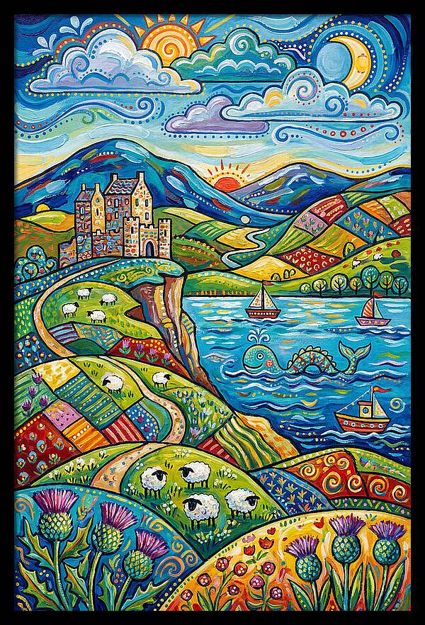 Scottish Highlands Tranquility
