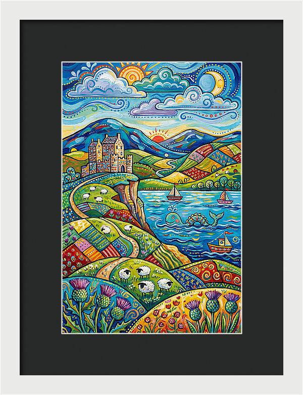 Scottish Highlands Tranquility