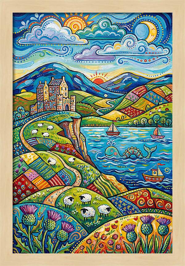 Scottish Highlands Tranquility