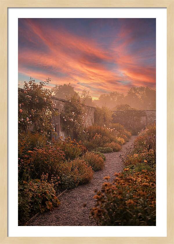 Scottish Walled Garden Serenity