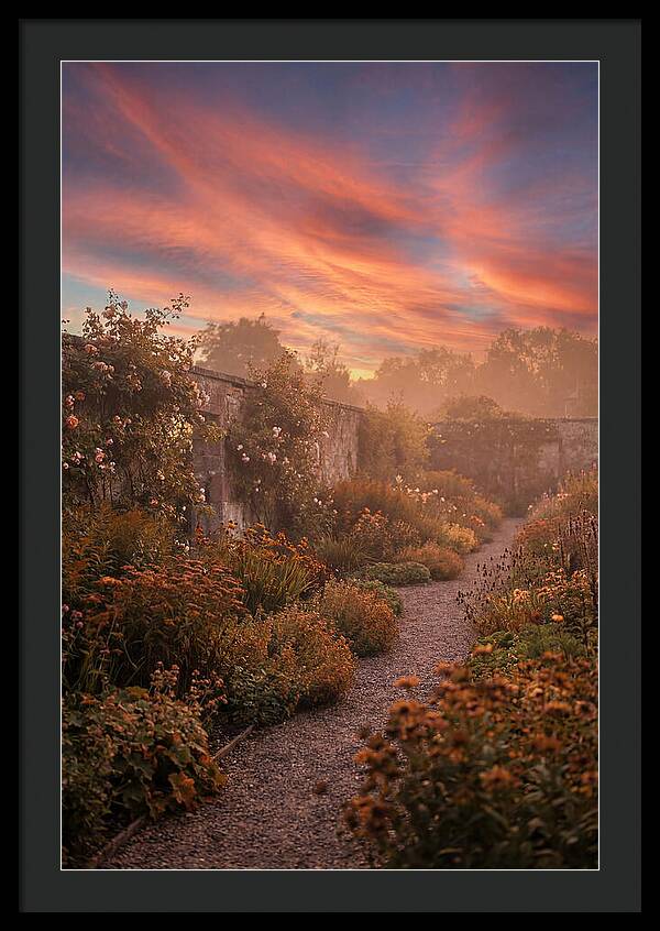 Scottish Walled Garden Serenity