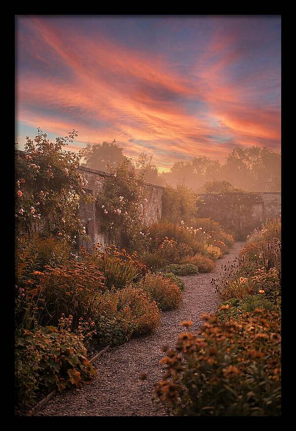 Scottish Walled Garden Serenity