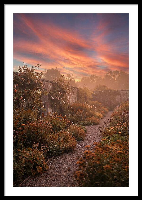 Scottish Walled Garden Serenity
