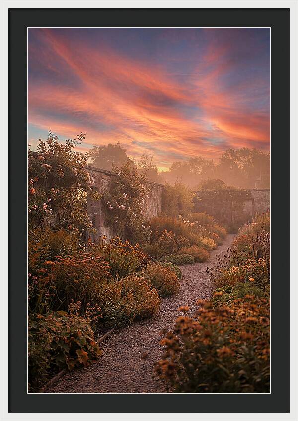 Scottish Walled Garden Serenity