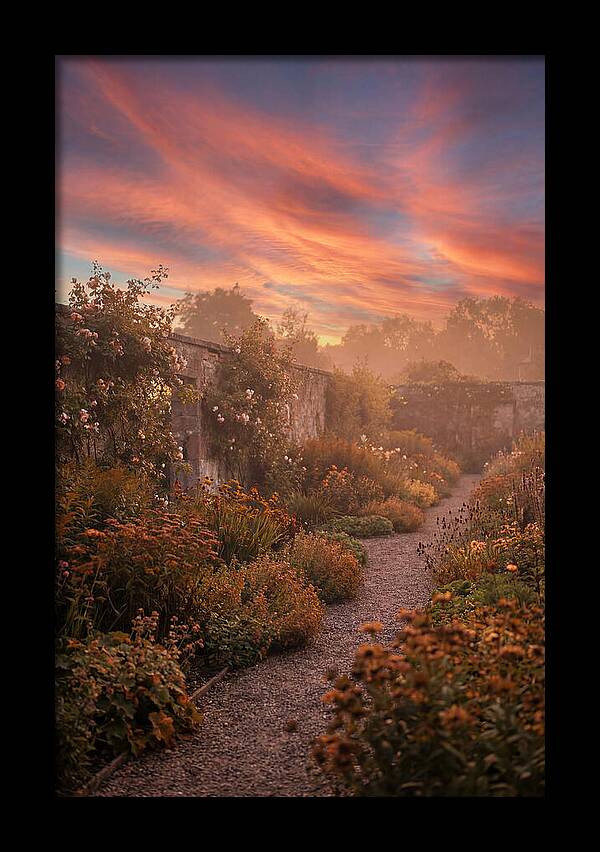 Scottish Walled Garden Serenity