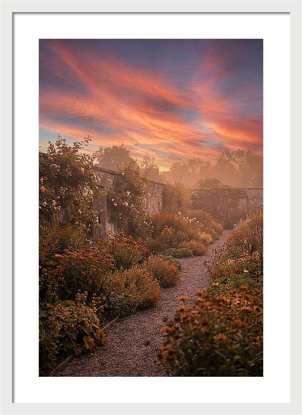 Scottish Walled Garden Serenity