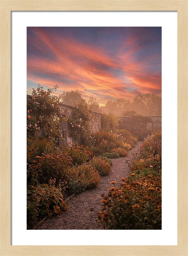 Scottish Walled Garden Serenity