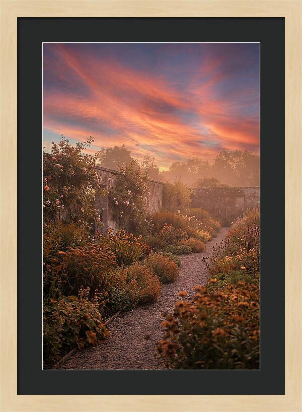 Scottish Walled Garden Serenity