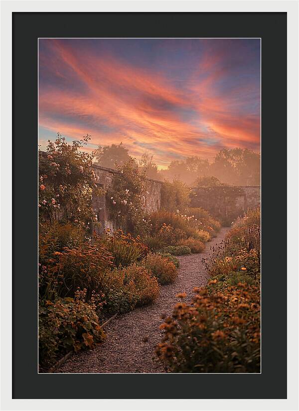 Scottish Walled Garden Serenity