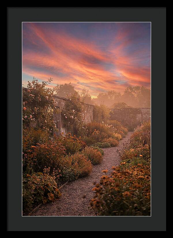 Scottish Walled Garden Serenity