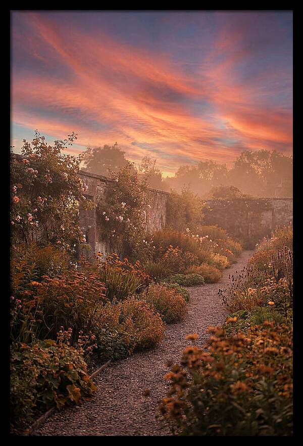 Scottish Walled Garden Serenity