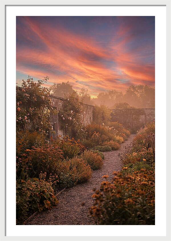 Scottish Walled Garden Serenity