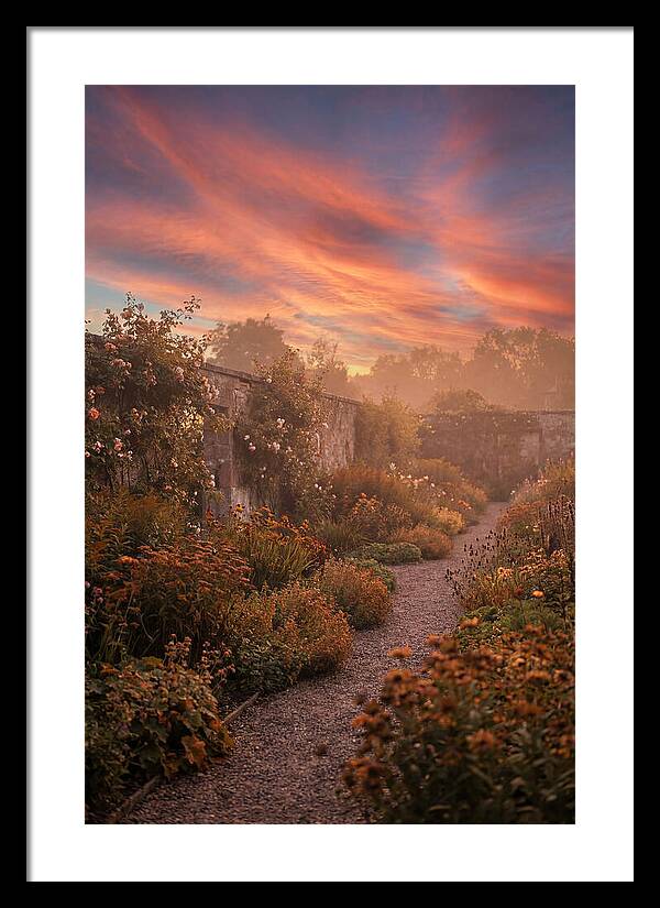 Scottish Walled Garden Serenity