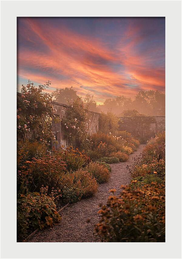 Scottish Walled Garden Serenity