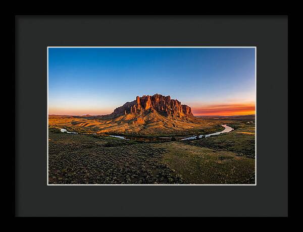 Scotts Bluff Sunset Vista