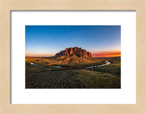 Scotts Bluff Sunset Vista