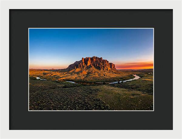 Scotts Bluff Sunset Vista