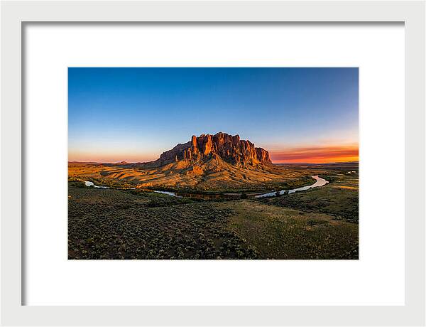 Scotts Bluff Sunset Vista