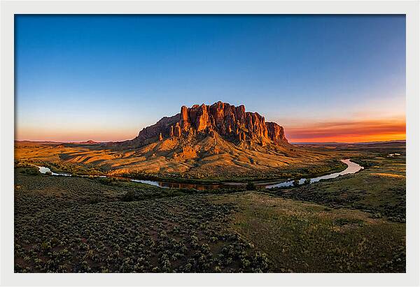Scotts Bluff Sunset Vista