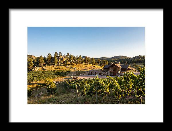 Sd Prairie Berry Winery Landscape