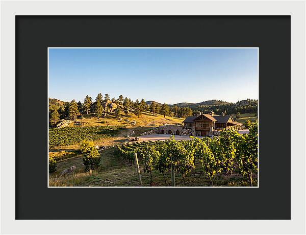 Sd Prairie Berry Winery Landscape