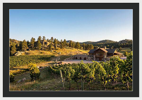 Sd Prairie Berry Winery Landscape