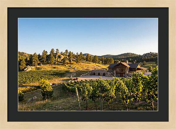 Sd Prairie Berry Winery Landscape