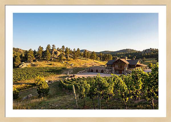 Sd Prairie Berry Winery Landscape