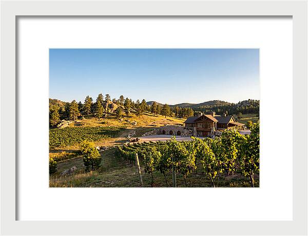 Sd Prairie Berry Winery Landscape