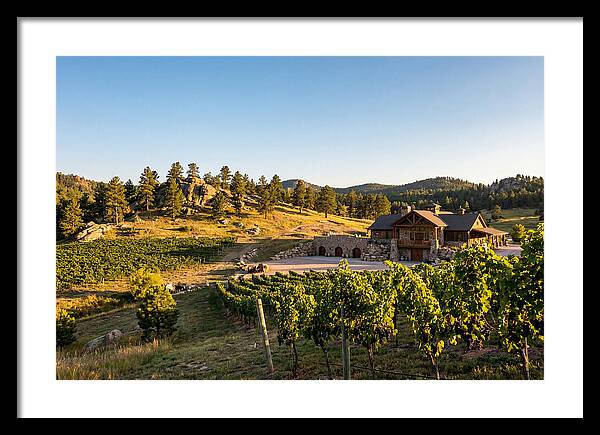 Sd Prairie Berry Winery Landscape
