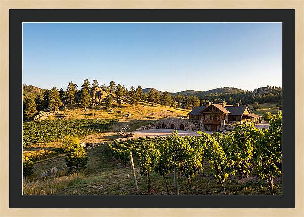 Sd Prairie Berry Winery Landscape