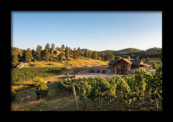Sd Prairie Berry Winery Landscape