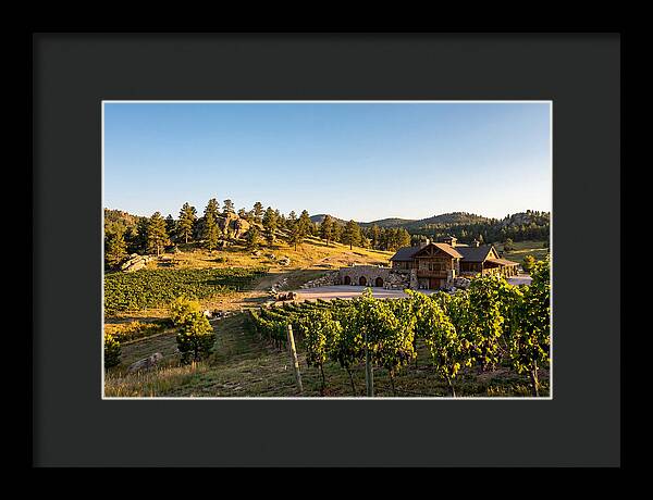 Sd Prairie Berry Winery Landscape