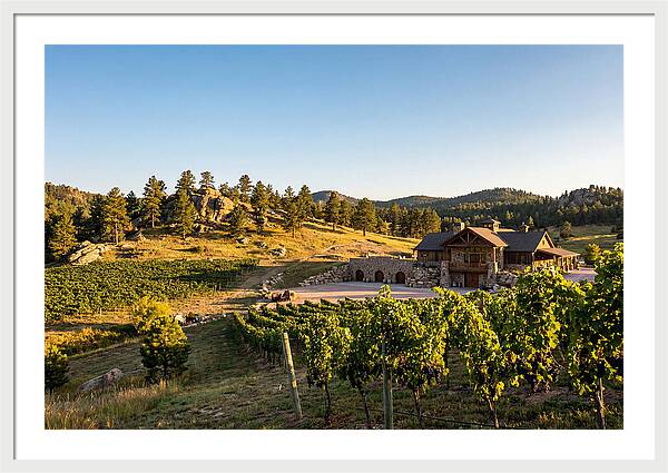 Sd Prairie Berry Winery Landscape