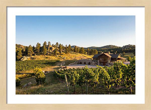 Sd Prairie Berry Winery Landscape