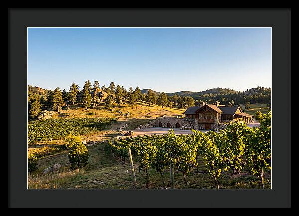 Sd Prairie Berry Winery Landscape