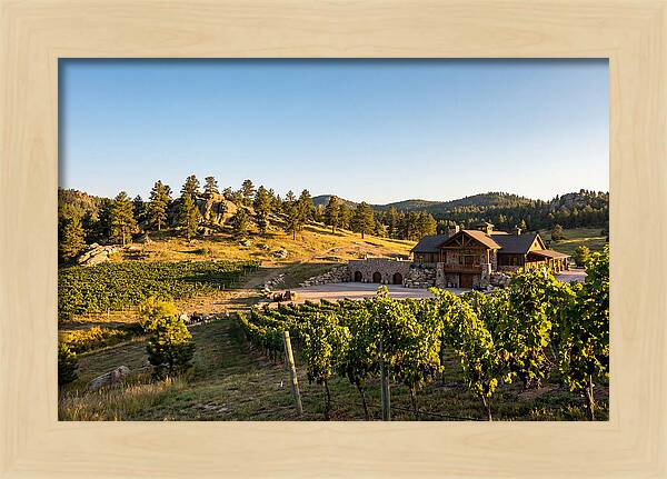 Sd Prairie Berry Winery Landscape