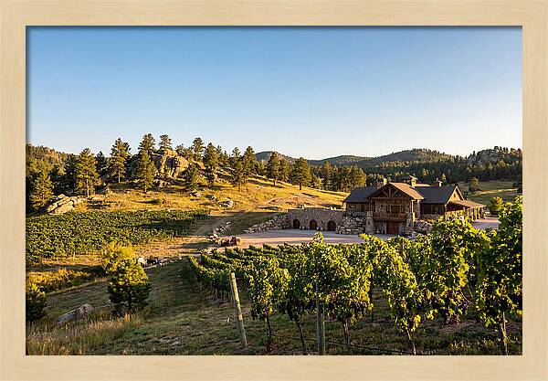 Sd Prairie Berry Winery Landscape