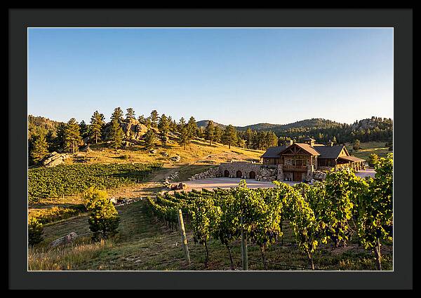 Sd Prairie Berry Winery Landscape